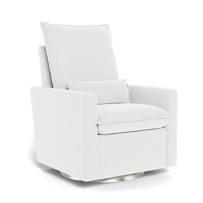 Monte Design Cortina Motorized Glider Recliner - Swivel + Glide Base - CORT-MOT-PMW-GSBS