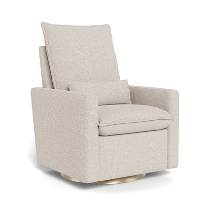 Monte Design Cortina Motorized Glider Recliner - Swivel + Glide Base - CORT-MOT-PWG-GSMG