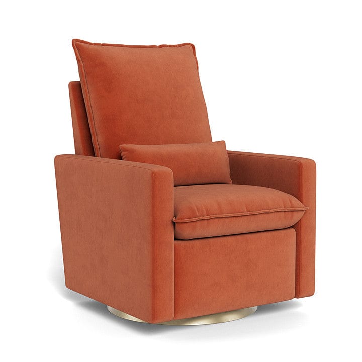 Monte Design Cortina Motorized Glider Recliner - Swivel + Glide Base - CORT-MOT-PVT-GSMG