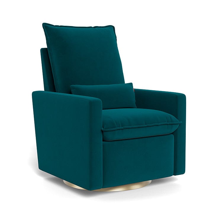Monte Design Cortina Motorized Glider Recliner - Swivel + Glide Base - CORT-MOT-PVP-GSMG