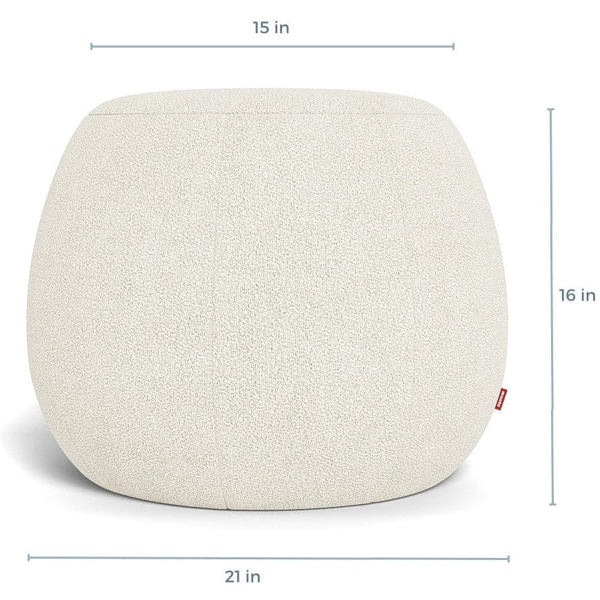 Monte Design Gem Pouf Ottoman -