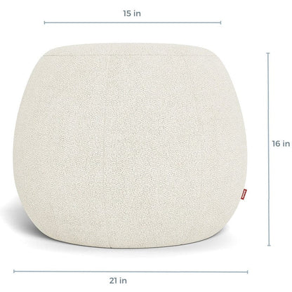 Monte Design Gem Pouf Ottoman -