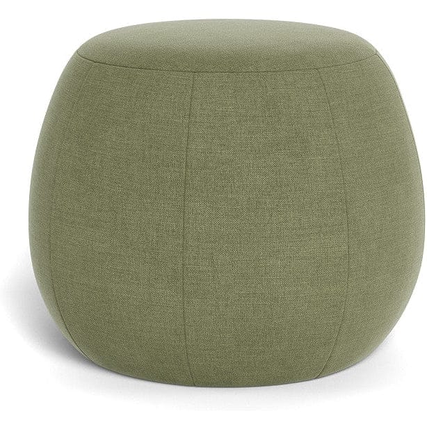 Monte Design Gem Pouf Ottoman - GEM-OT-BCO-