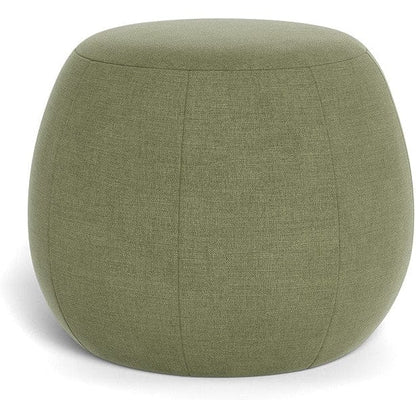 Monte Design Gem Pouf Ottoman - GEM-OT-BCO-