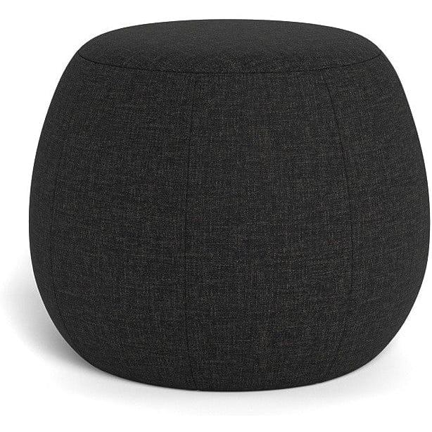 Monte Design Gem Pouf Ottoman - GEM-OT-PHBK-