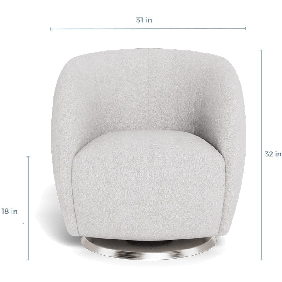 Monte Design Gem Swivel Glider -