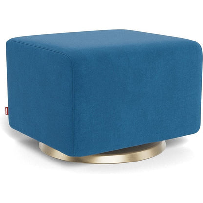 Monte Design Gliding Ottoman - COMO-OT-PVSB-G