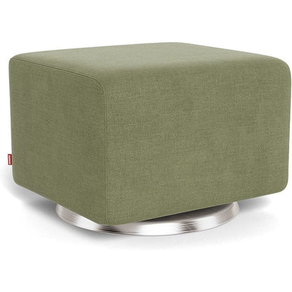 Monte Design Gliding Ottoman - COMO-OT-BCO-S