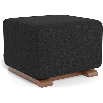 Monte Design Gliding Ottoman - COMO-OT-PHBK-W
