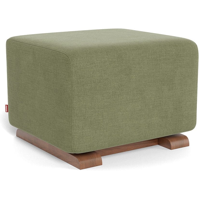 Monte Design Gliding Ottoman - COMO-OT-BCO-W