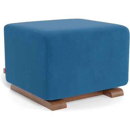 Monte Design Gliding Ottoman - COMO-OT-PVSB-W