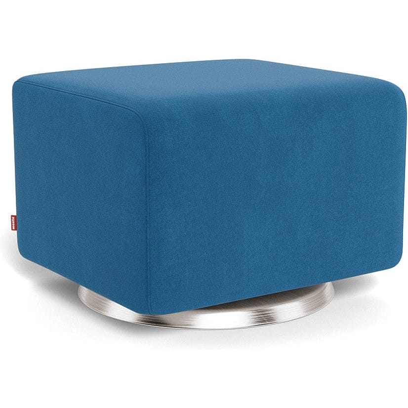 Monte Design Gliding Ottoman - COMO-OT-PVSB-S