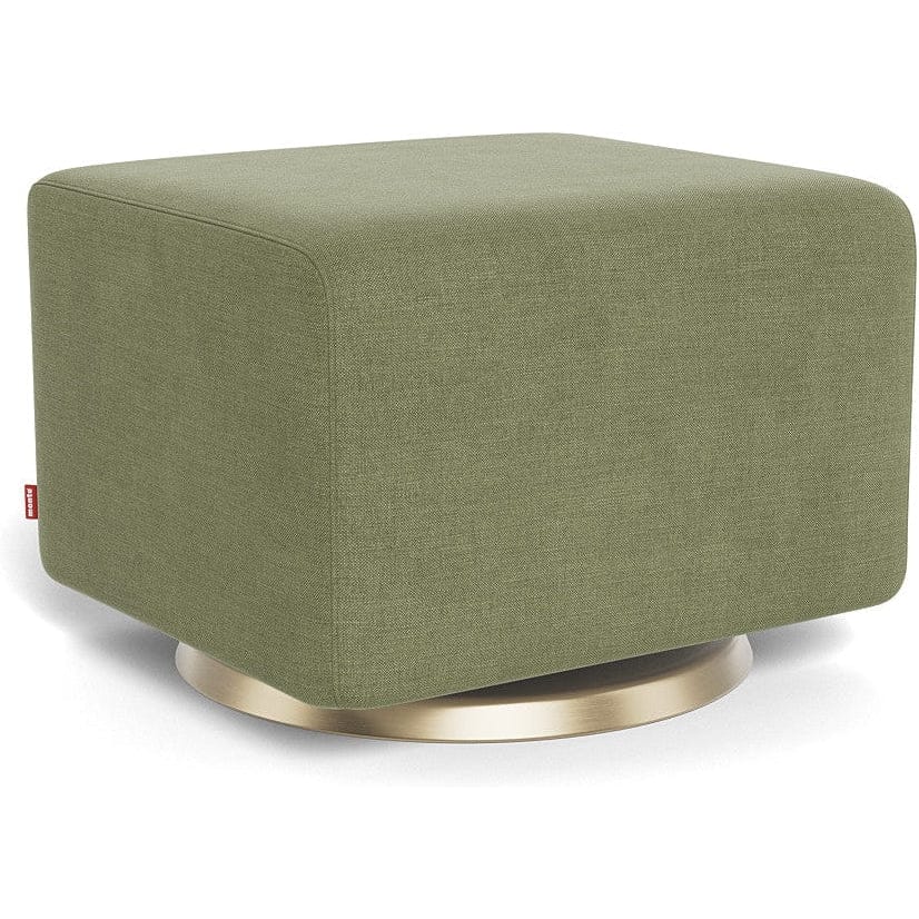 Monte Design Gliding Ottoman - COMO-OT-BCO-G