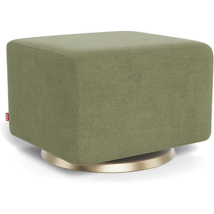 Monte Design Gliding Ottoman - COMO-OT-BCO-G