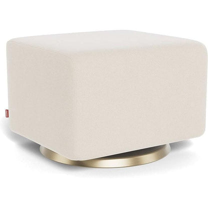 Monte Design Gliding Ottoman - COMO-OT-BCBE-G
