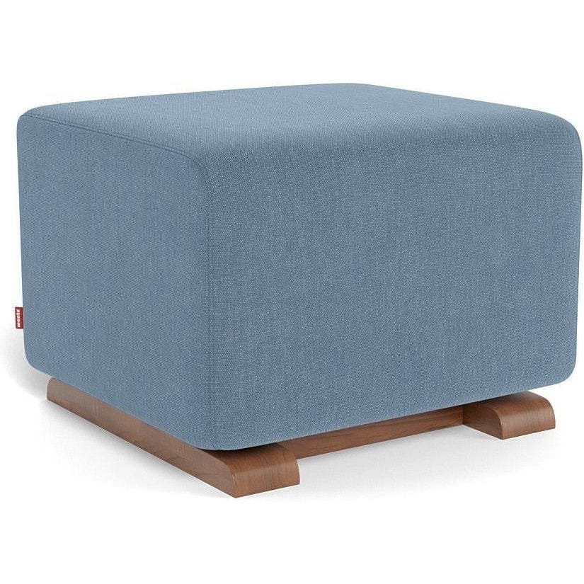 Monte Design Gliding Ottoman - COMO-OT-PHDB-W