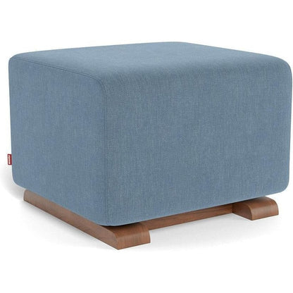 Monte Design Gliding Ottoman - COMO-OT-PHDB-W