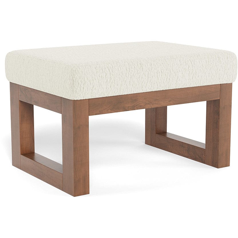 Monte Design Joya Ottoman - JOYA-OT-PWS-W