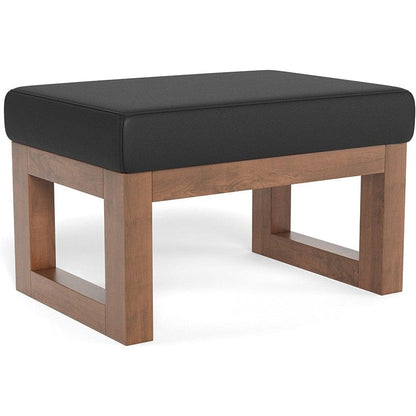 Monte Design Joya Ottoman - JOYA-OT-EBK-W