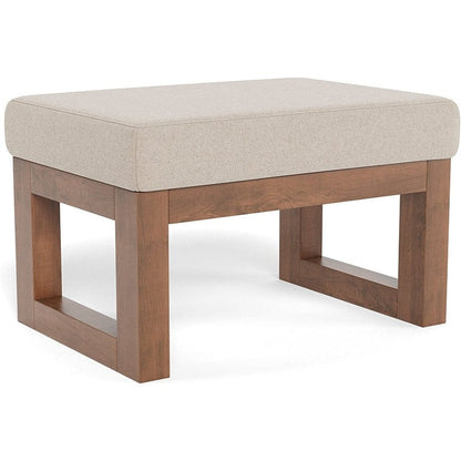 Monte Design Joya Ottoman - JOYA-OT-PWO-W