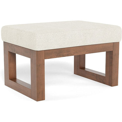 Monte Design Joya Ottoman - JOYA-OT-PBI-W