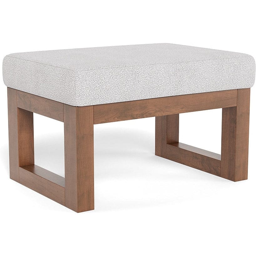 Monte Design Joya Ottoman - JOYA-OT-PBD-W