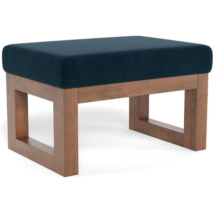 Monte Design Joya Ottoman - JOYA-OT-PVN-W