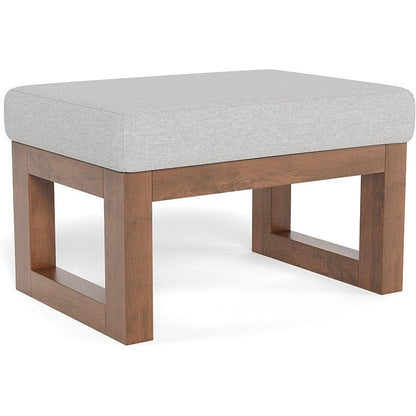 Monte Design Joya Ottoman - JOYA-OT-PHF-W