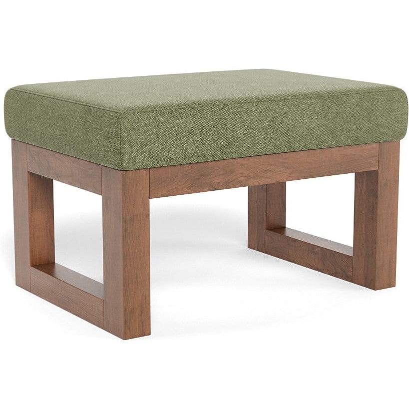 Monte Design Joya Ottoman - JOYA-OT-BCO-W