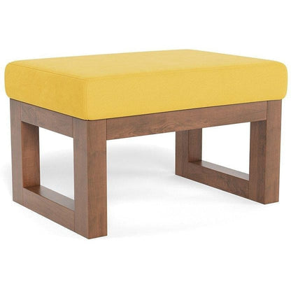 Monte Design Joya Ottoman - JOYA-OT-PMY-W