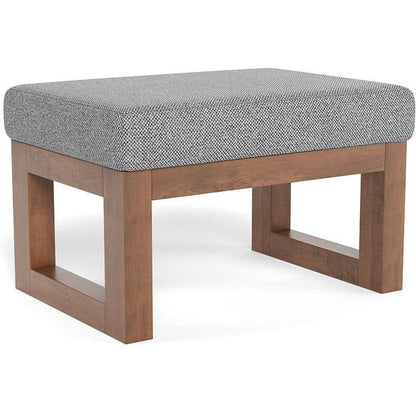 Monte Design Joya Ottoman - JOYA-OT-PWP-W