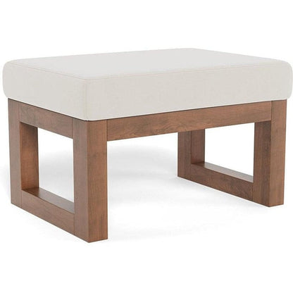 Monte Design Joya Ottoman - JOYA-OT-PVS-W