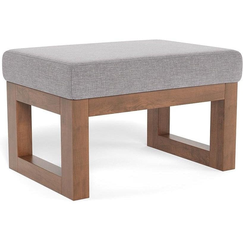 Monte Design Joya Ottoman - JOYA-OT-PHPG-W