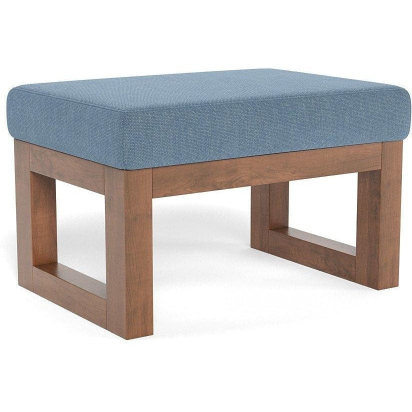 Monte Design Joya Ottoman - JOYA-OT-PHDB-W