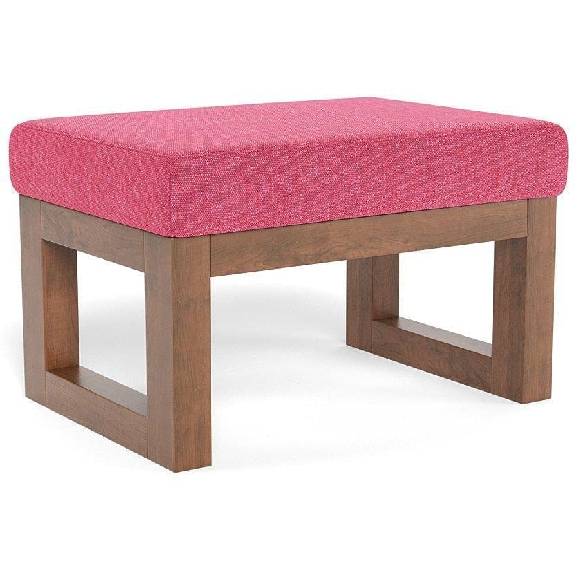 Monte Design Joya Ottoman - JOYA-OT-PHH-W
