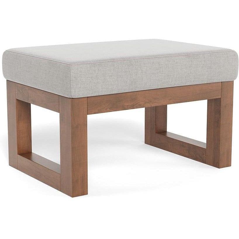 Monte Design Joya Ottoman - JOYA-OT-BCS-W