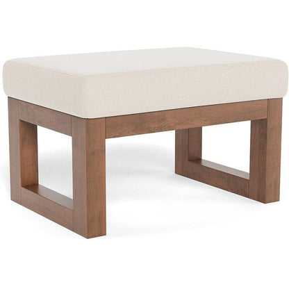 Monte Design Joya Ottoman - JOYA-OT-BCBE-W
