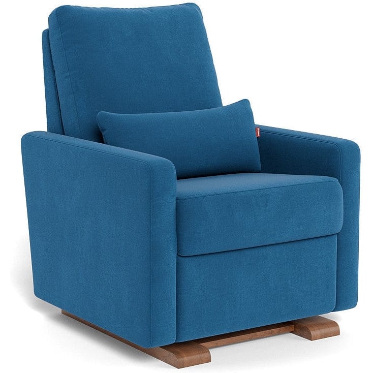 Monte Design Matera Glider Recliner - MATERA-PVSB-W