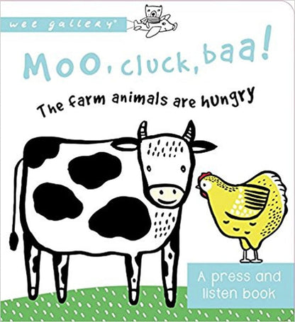 Moo, Cluck, Baa! The Farm Animals are Hungry - 9781682972090