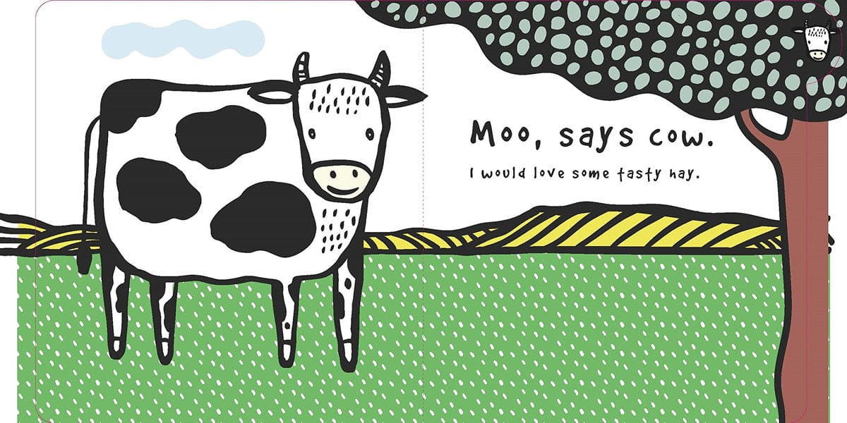 Moo, Cluck, Baa! The Farm Animals are Hungry - 9781682972090