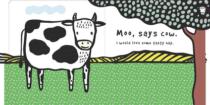 Moo, Cluck, Baa! The Farm Animals are Hungry - 9781682972090