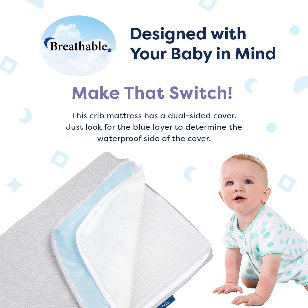Moonlight Baby Air Crib Mattress - Air