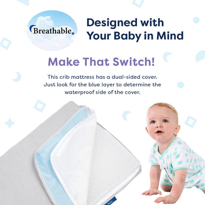 Moonlight Baby Air Crib Mattress - Air