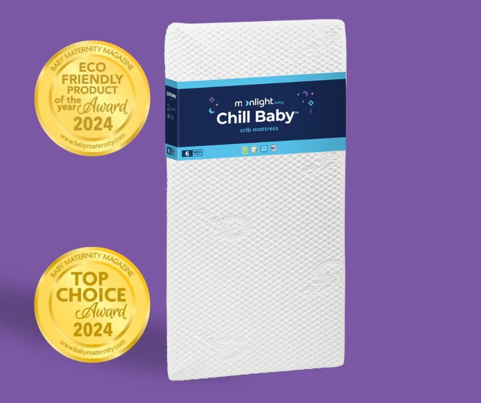 Moonlight Baby Chill Baby Crib Mattress - CHILLBABY