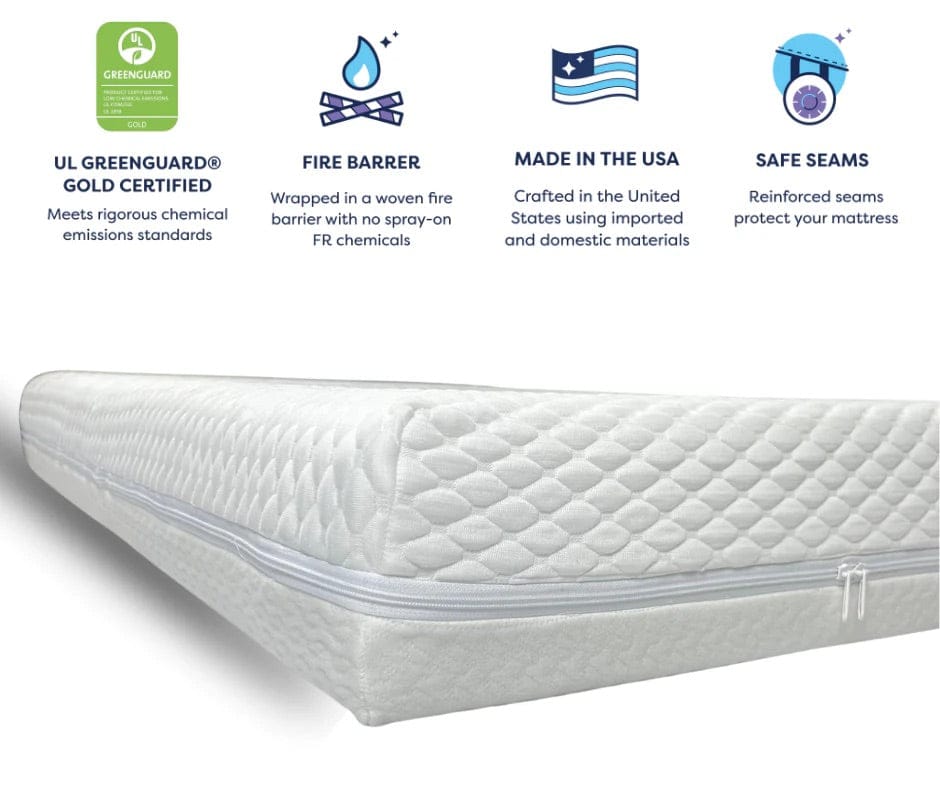 Moonlight Baby Chill Baby Crib Mattress - CHILLBABY