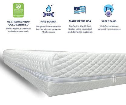 Moonlight Baby Chill Baby Crib Mattress - CHILLBABY