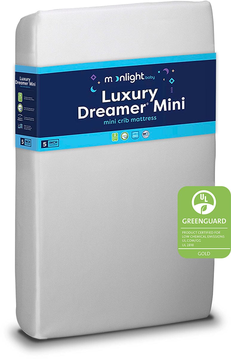 Moonlight Baby Luxury Dreamer Mini Crib Mattress - MC-LDMRLUX
