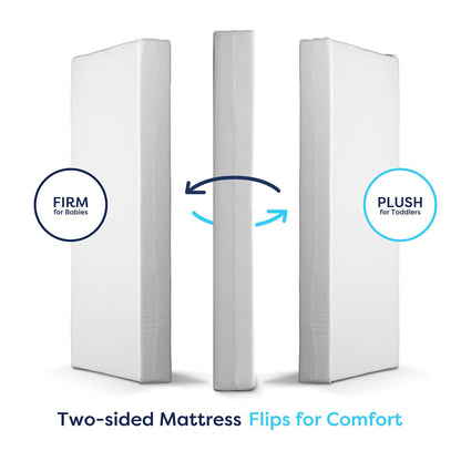 Moonlight Baby Luxury Dreamer Mini Crib Mattress - MC-LDMRLUX