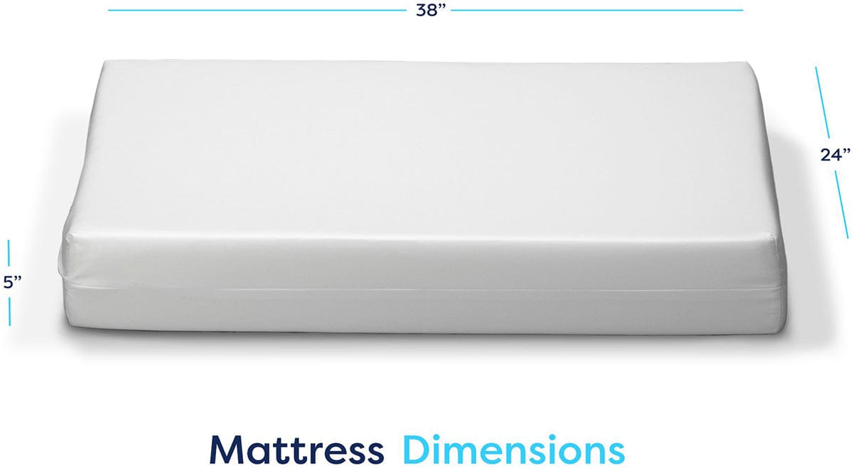 Moonlight Baby Luxury Dreamer Mini Crib Mattress - MC-LDMRLUX