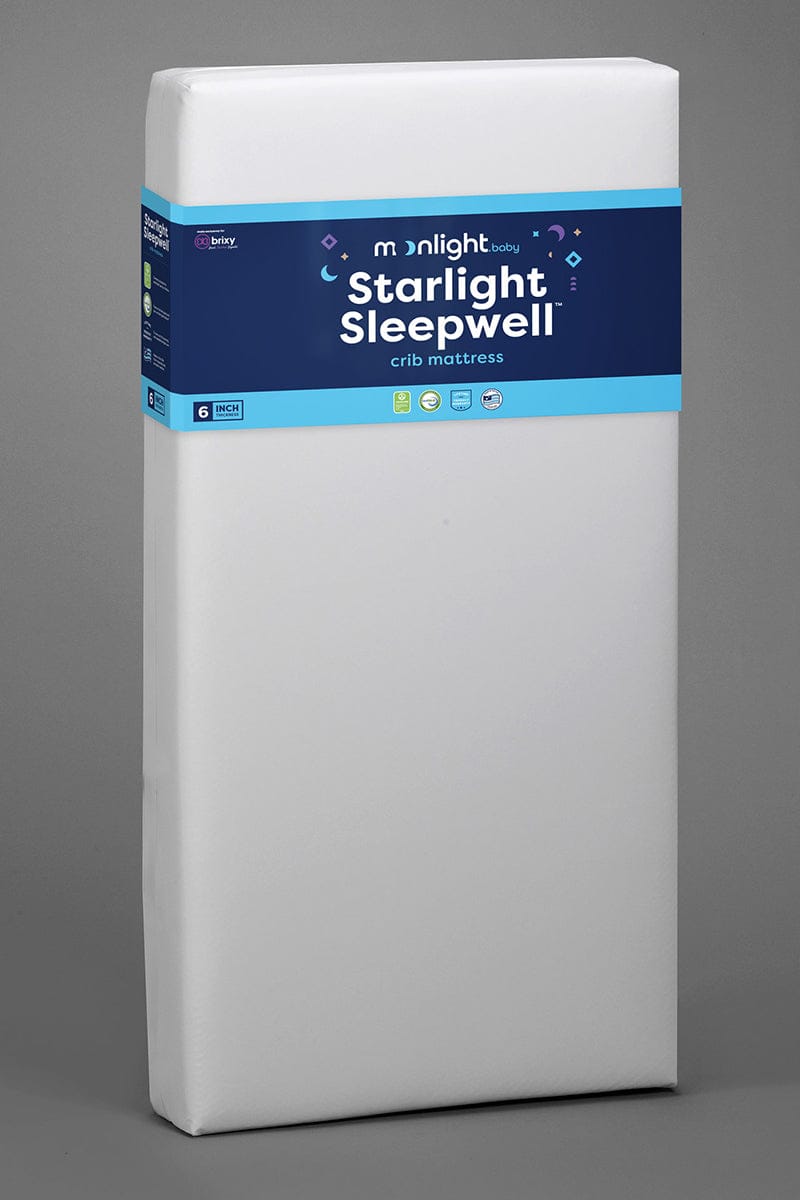 Moonlight Baby Starlight Sleepwell Baby Crib Mattress - SLSWL00R1CR